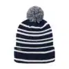 Skoufi Burton Otoman Rib Dress Blue