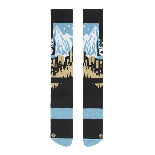 kaltses Snowboard Picture Magical Ski Blue Black