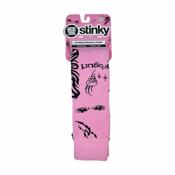 kaltses Snowboard Stinky Jibgurl Pink Black