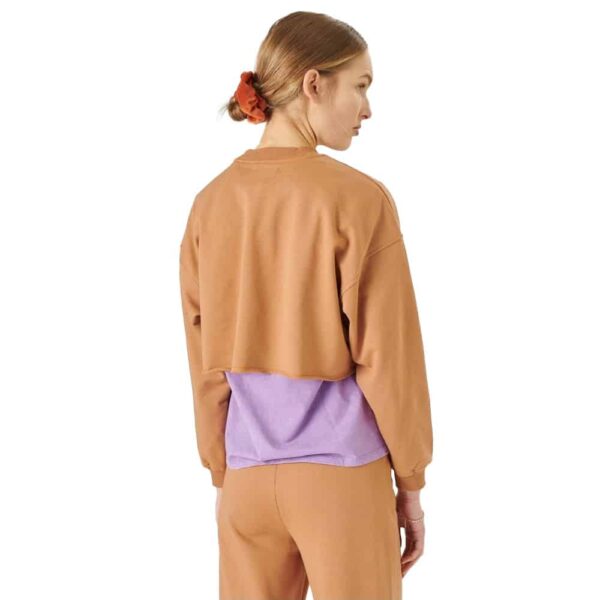 24 colours cropped sweat