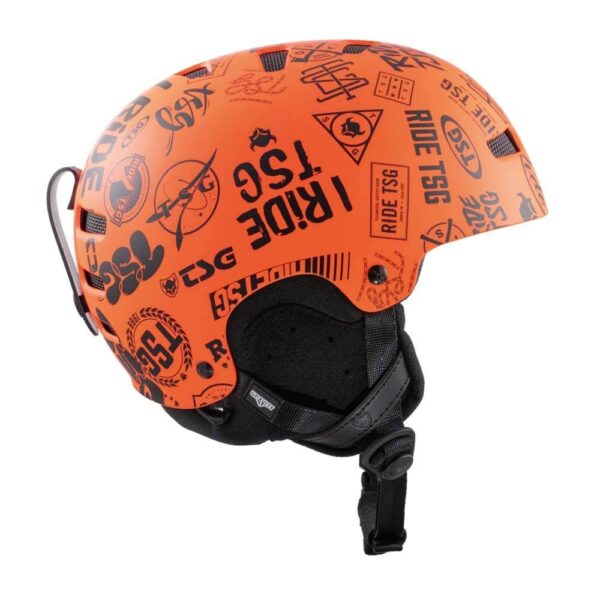 kranos TSG Gravity Graphic Design Orange Sticky