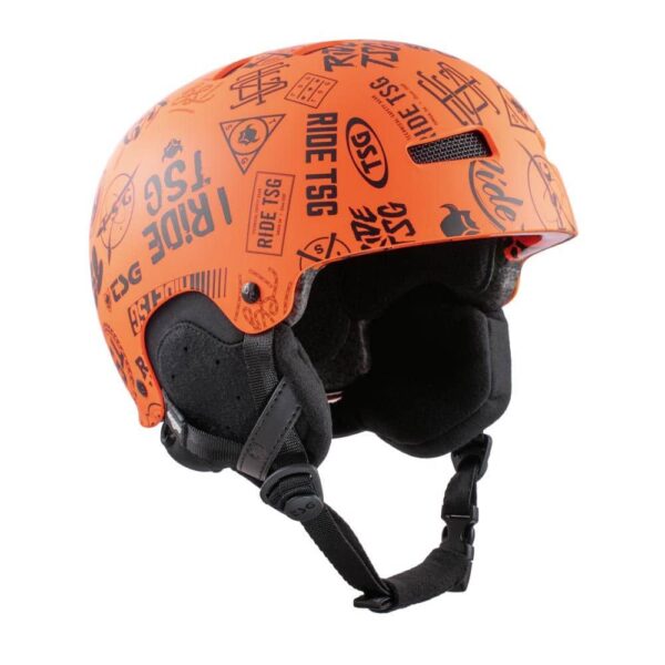 kranos TSG Gravity Graphic Design Orange Sticky