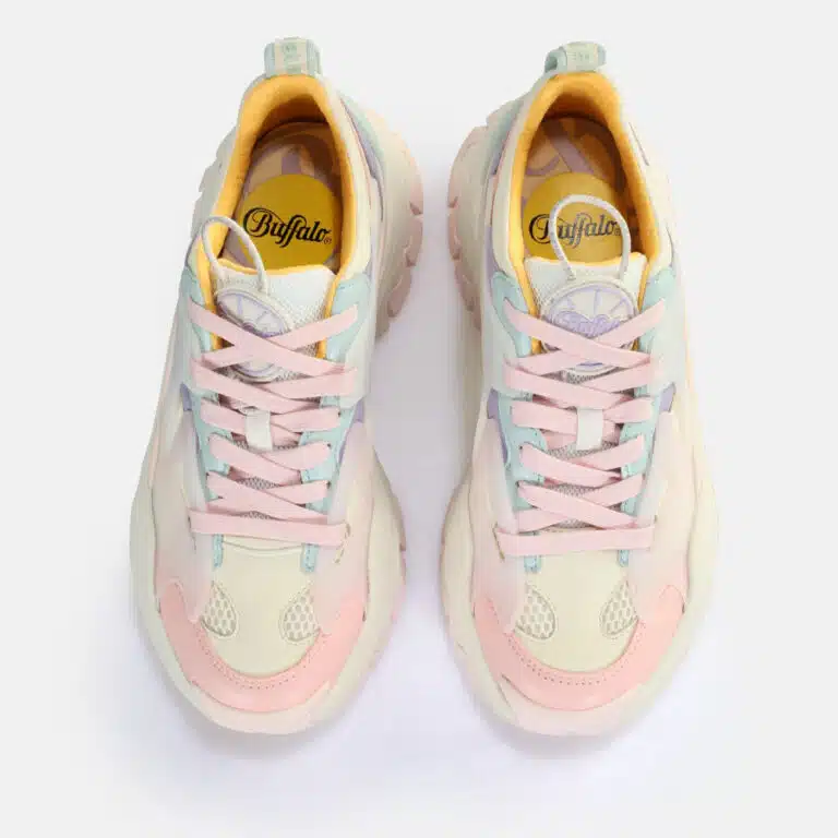 Buffalo Trail One Sneakers Pastel Muticolor