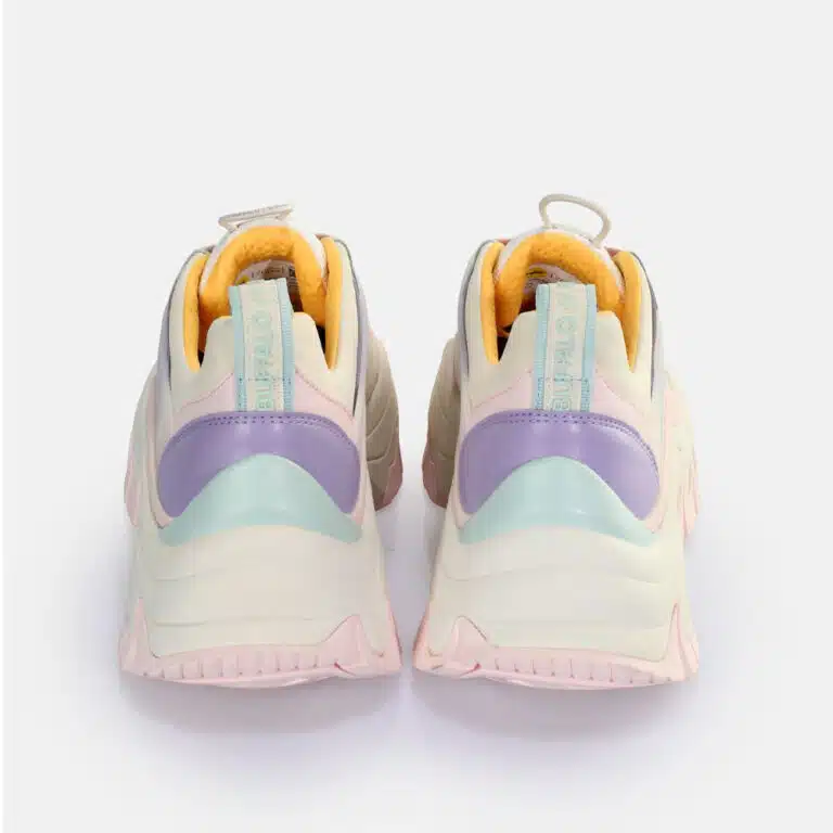 Buffalo Trail One Sneakers Pastel Muticolor