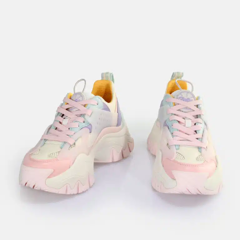 Buffalo Trail One Sneakers Pastel Muticolor