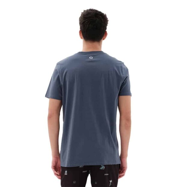 T-Shirt Emerson 231.EM33.04 Indigo Blue