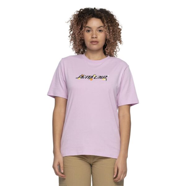 T-Shirt Santa Cruz Orchard Strip Orchid