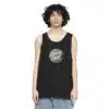 Santa Cruz Holo Wave Dot Vest Black