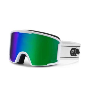 Unisex Snow Goggles CHPO Tonga White