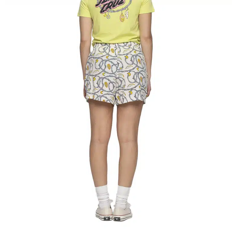 shorts Santa Cruz Barbed Repeat Multicolor