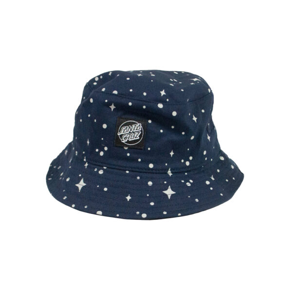 Santa Cruz Cosmic Bucket Hat Midnight Blue