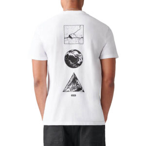 T-Shirt Globe Terrain II White
