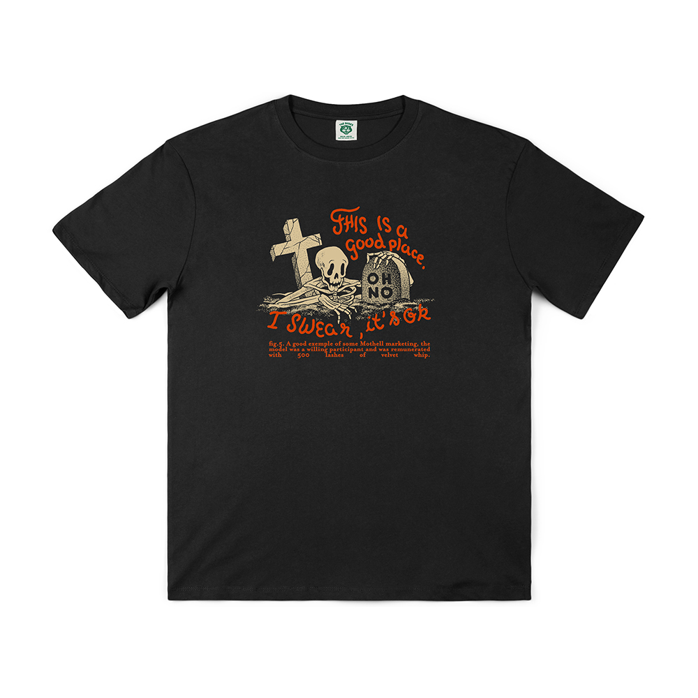 T-Shirt The Dudes A Good Place Black