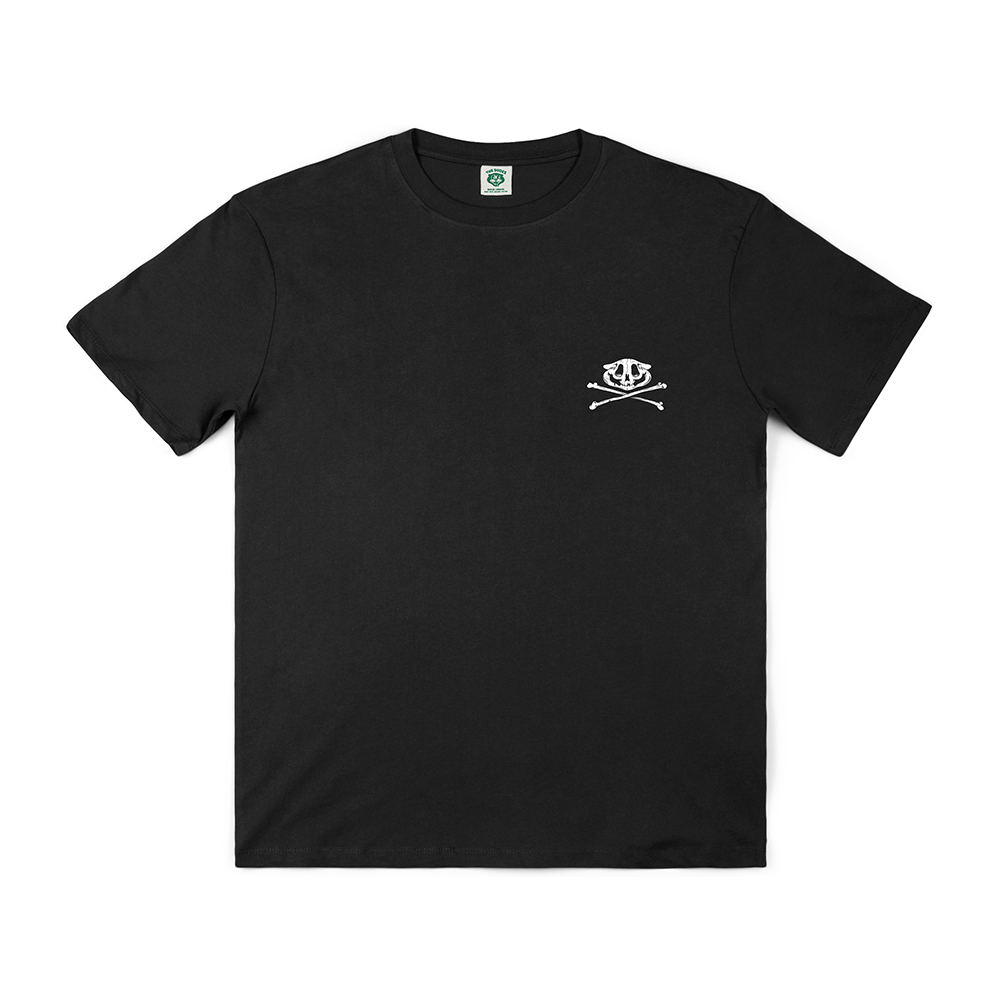 T-Shirt The Dudes Rum Black