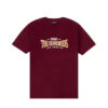 T-Shirt The Hundreds All Star Burgundy