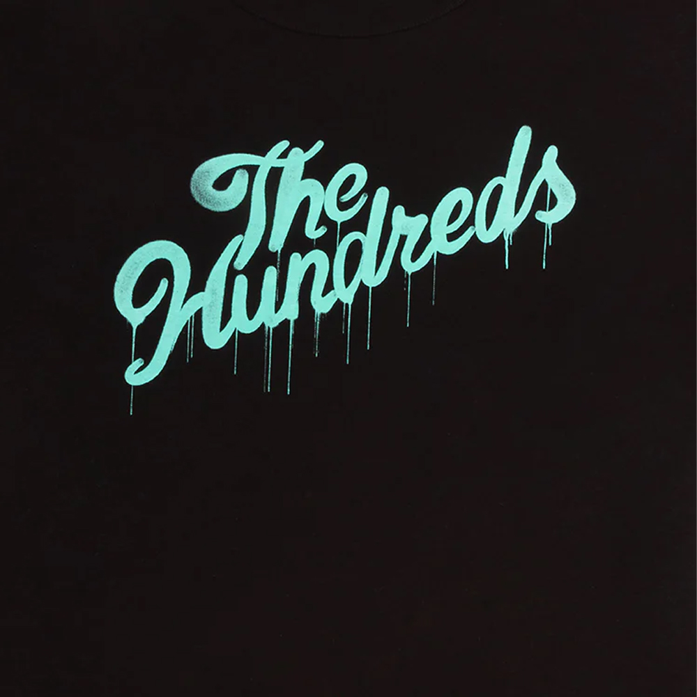 T-Shirt The Hundreds Drip Slant Black