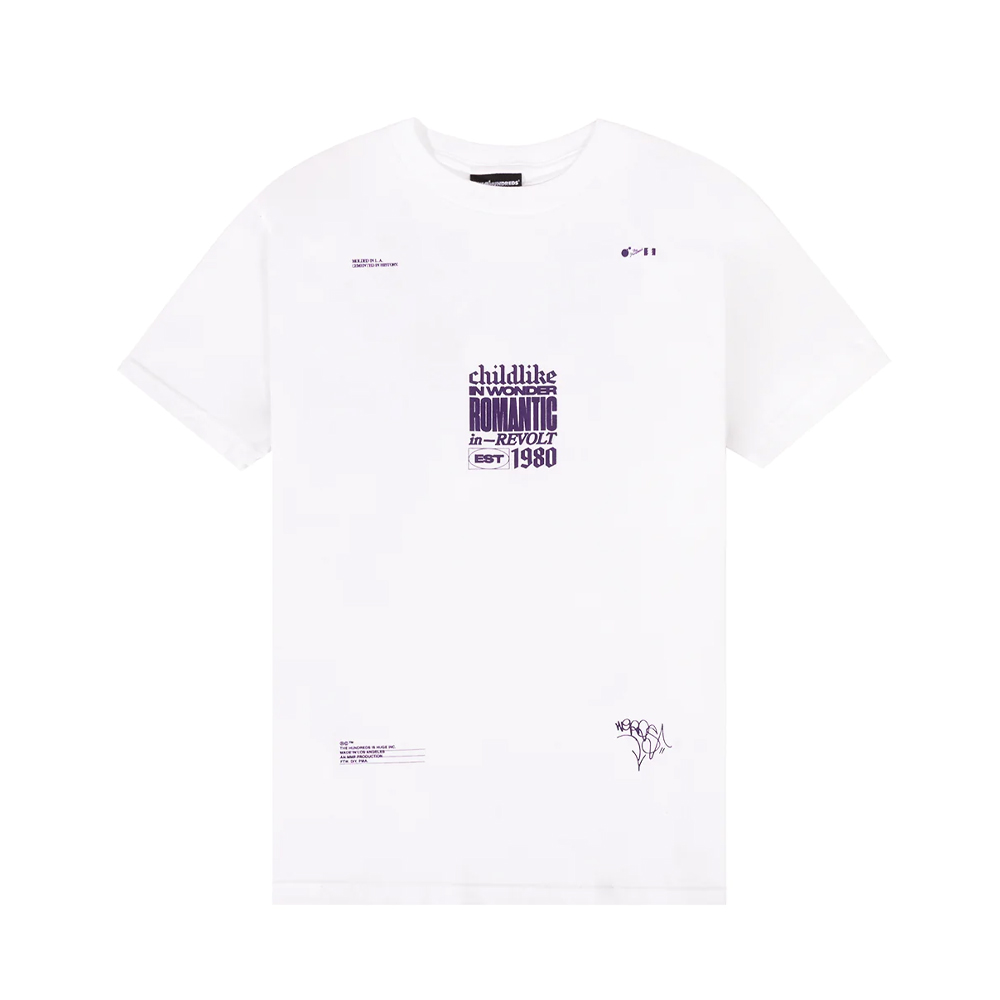 T-Shirt The Hundreds Moving Forward White