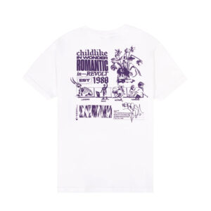 T-Shirt The Hundreds Moving Forward White