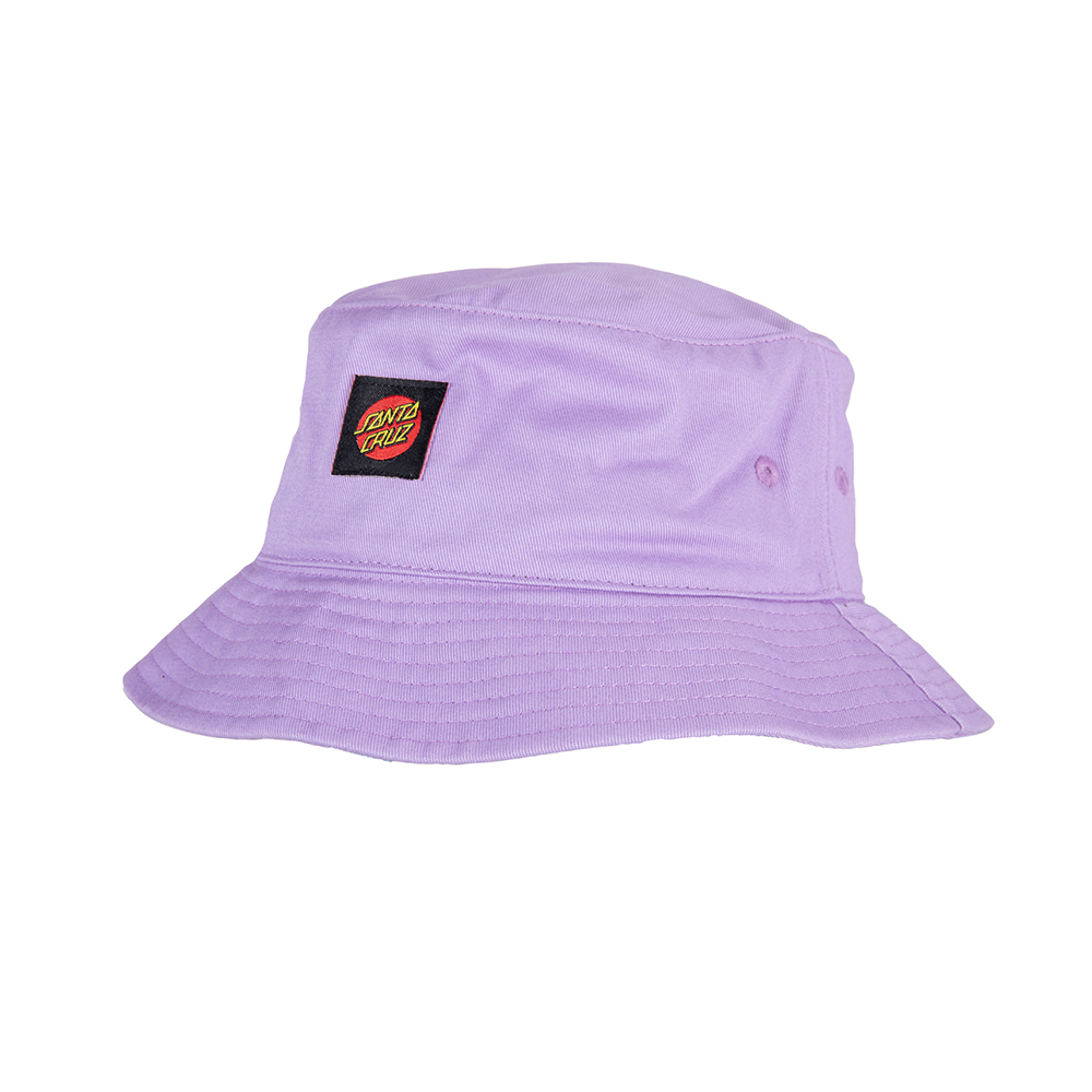 Bucket Santa Cruz Classic Label Purple