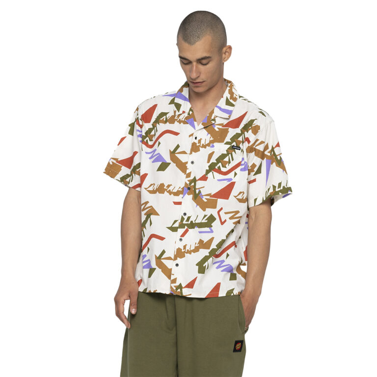 Unisex poukamiso Santa Cruz Stacked Multicolor