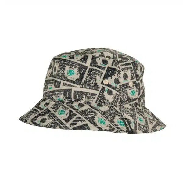 Bucket Santa Cruz Mako Dollar Bills