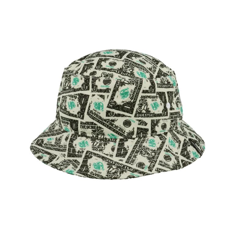 kapelo Bucket Santa Cruz Mako Dollar Bills