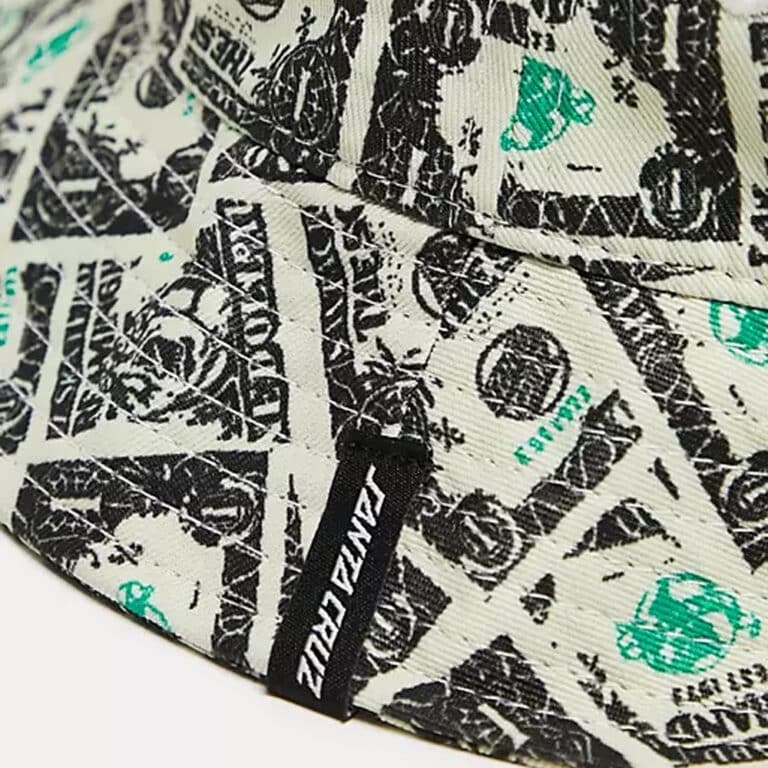 kapelo Bucket Santa Cruz Mako Dollar Bills