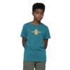 paidiko T-Shirt Santa Cruz Youth Peace Strip Verdigris