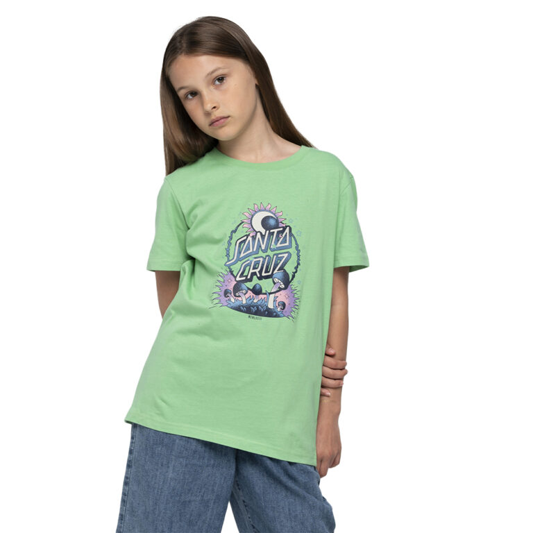 paidiko T-Shirt Santa Cruz Dark Arts Dot Apple Mint