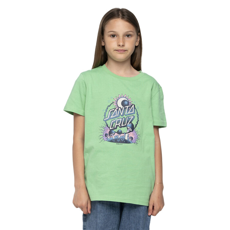 paidiko T-Shirt Santa Cruz Dark Arts Dot Apple Mint