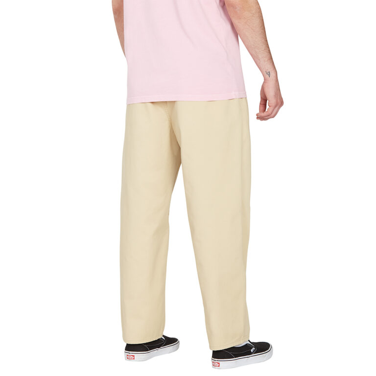 panteloni plise Chino Volcom Pleated Almond