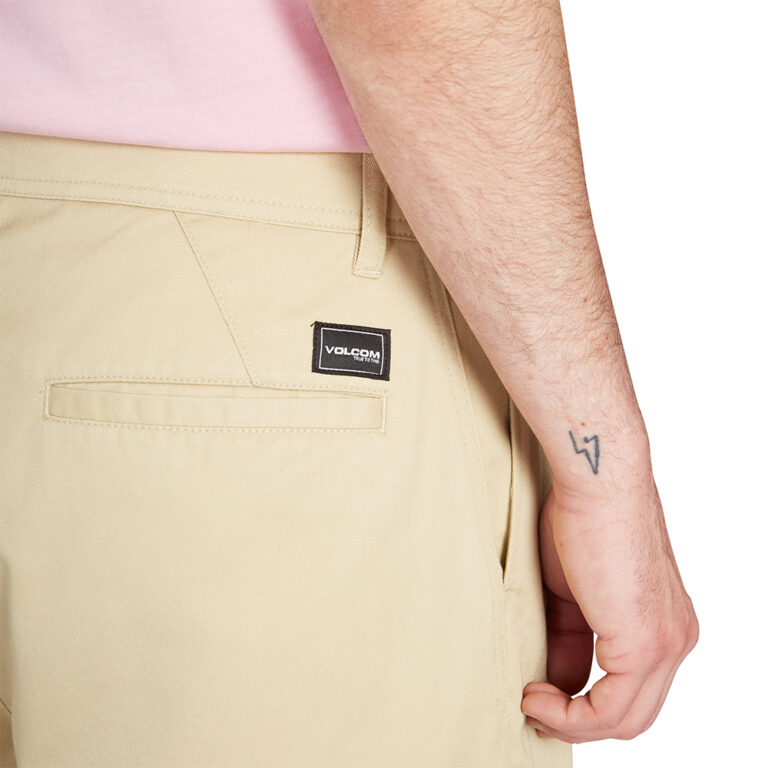 panteloni plise Chino Volcom Pleated Almond