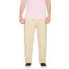 panteloni plise Chino Volcom Pleated Almond