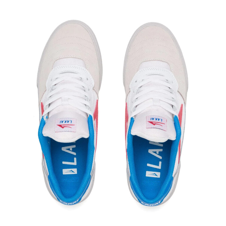Lakai Cambridge White Coral Suede