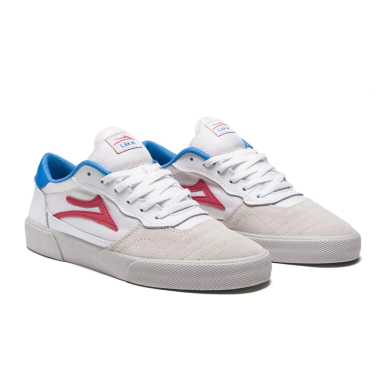 Lakai Cambridge White Coral Suede