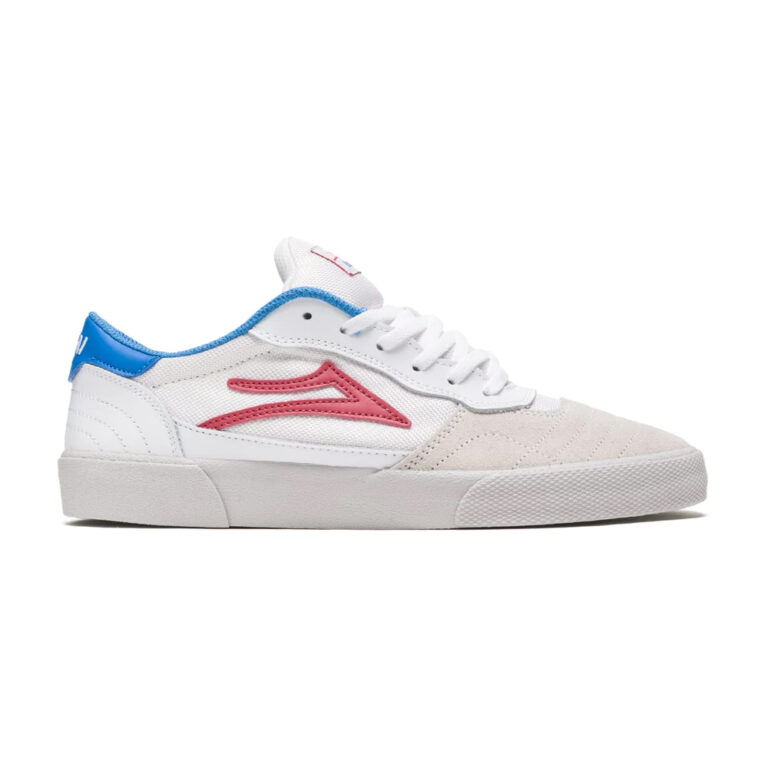Lakai Cambridge White Coral Suede