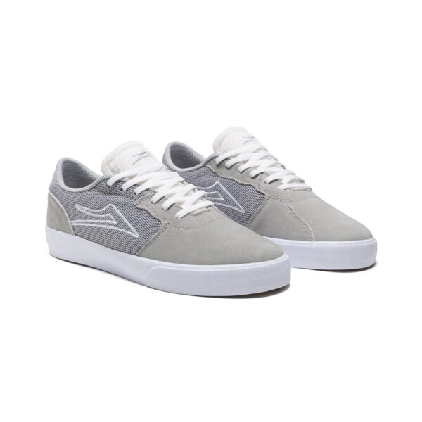 Lakai Cardiff Light Grey Suede