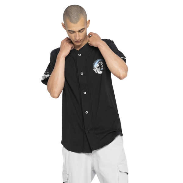poukamiso Baseball Santa Cruz Cosmic Bone Hand Black