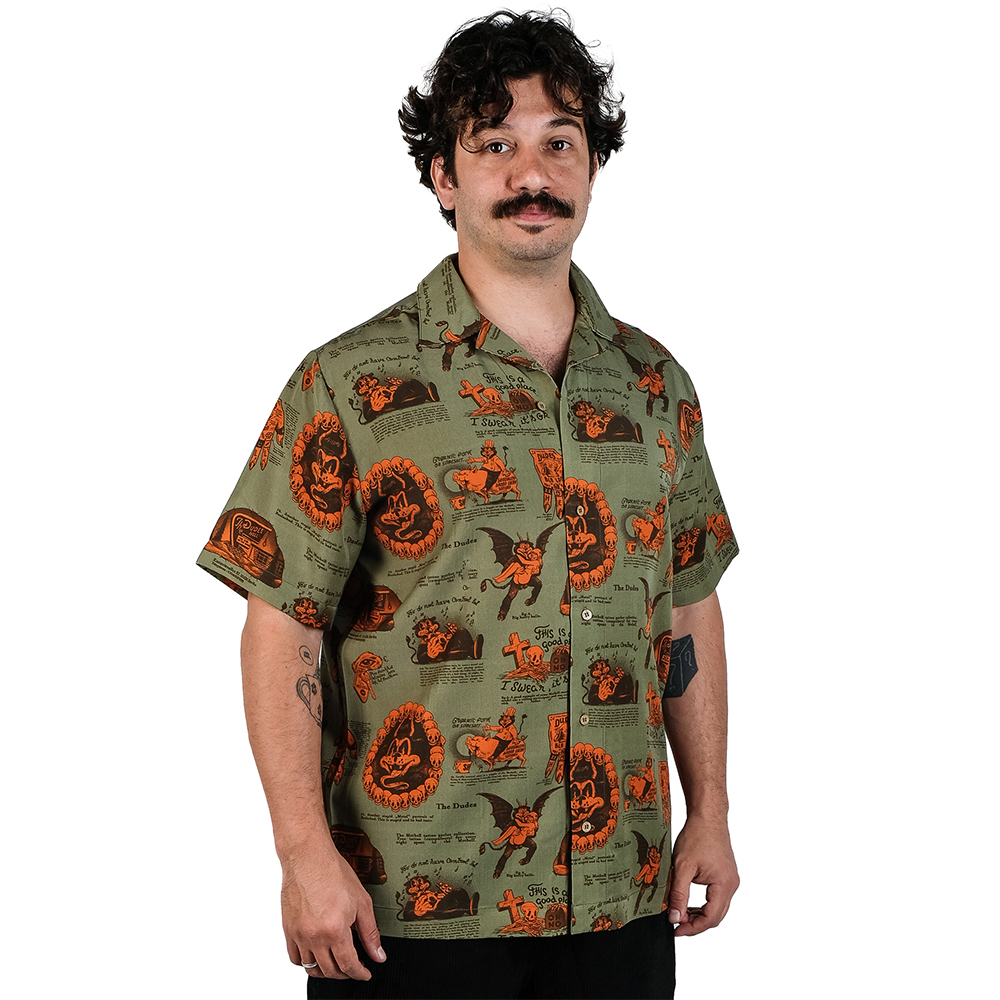 kontomaniko poykamiso The Dudes Hawaiin Beelzebud Multicolor