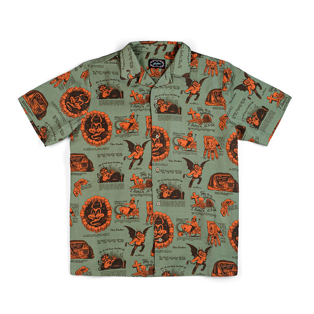 kontomaniko poykamiso The Dudes Hawaiin Beelzebud Multicolor