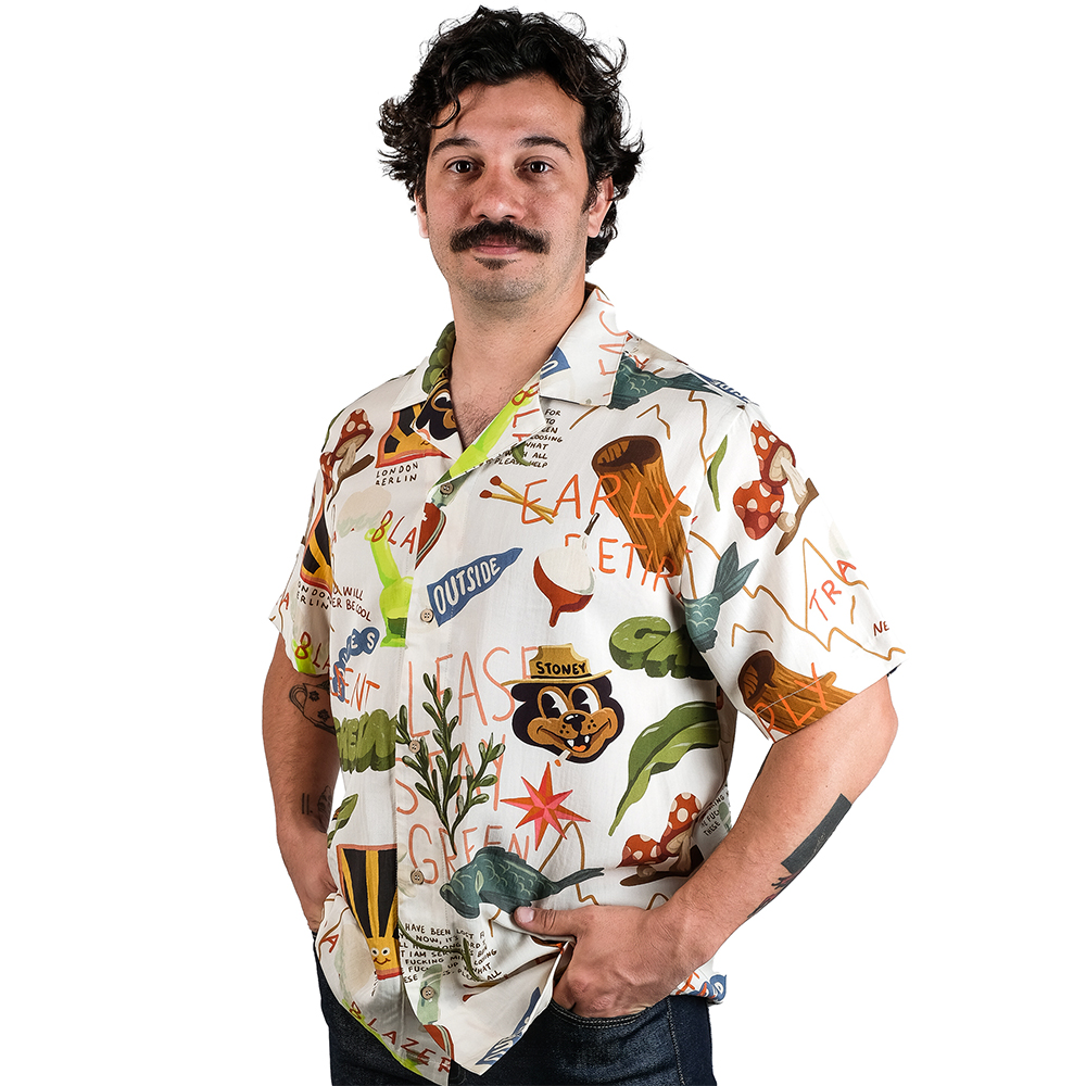 The Dudes Hawaiin Treasure Trail Multicolor