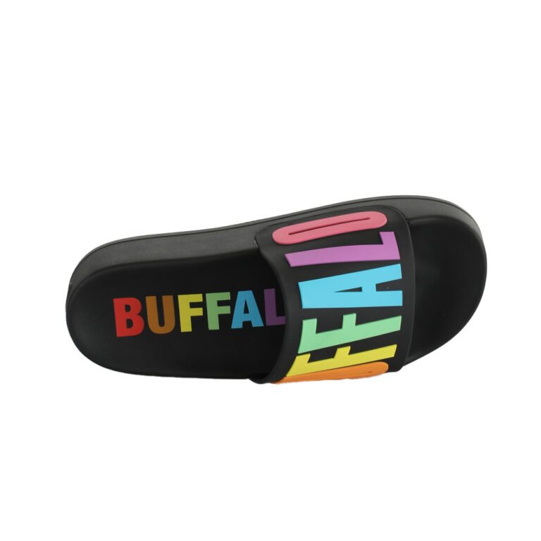 Buffalo Lake Bold Slide Black