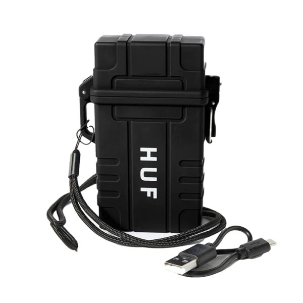 HUF Expedition Waterproof Case Black