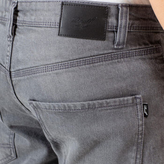 Reel Nova 2 Tapered Denim Pant Grey