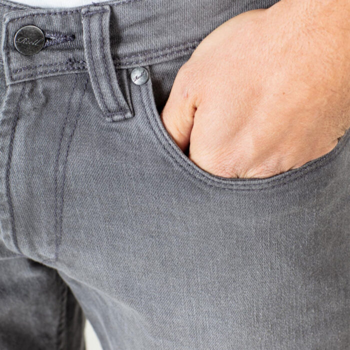 Reel Nova 2 Tapered Denim Pant Grey