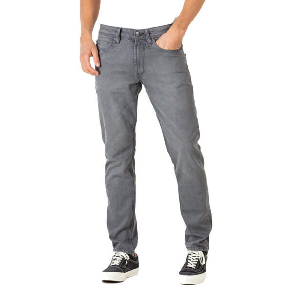 Reel Nova 2 Tapered Denim Pant Grey