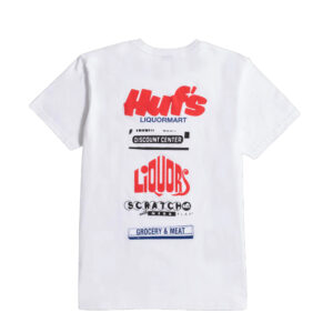 T-Shirt HUF Liquormart White