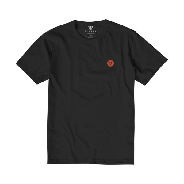T-Shirt Vissla Raditude Black