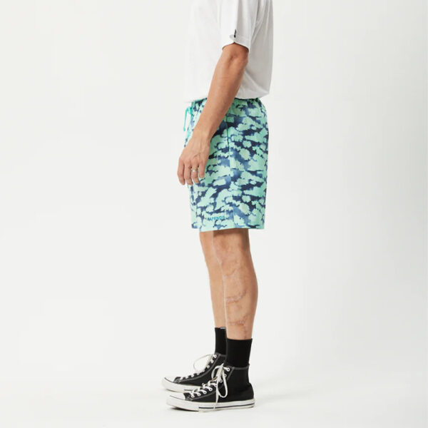 Afends Baywatch Liquid Shorts 18'' Jade Floral