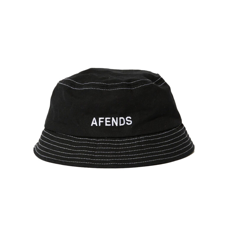 Unisex kapelo Bucket Afends Recycled Black